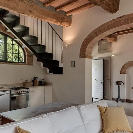 Podere Ferranino Apartment San Giovanni d'Asso